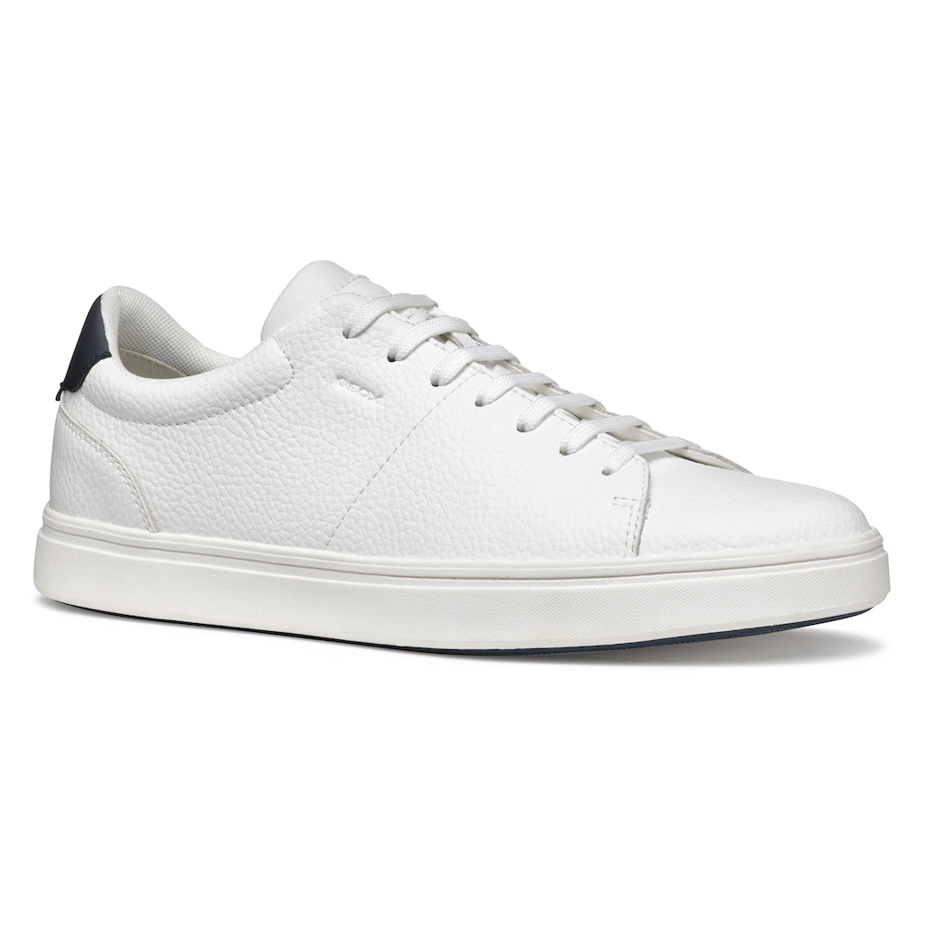 Geox Sneaker »U BALTMOORE« Retro Sneaker Schnürschuh mit farblich abgesetzter Ferse ▷ kaufen