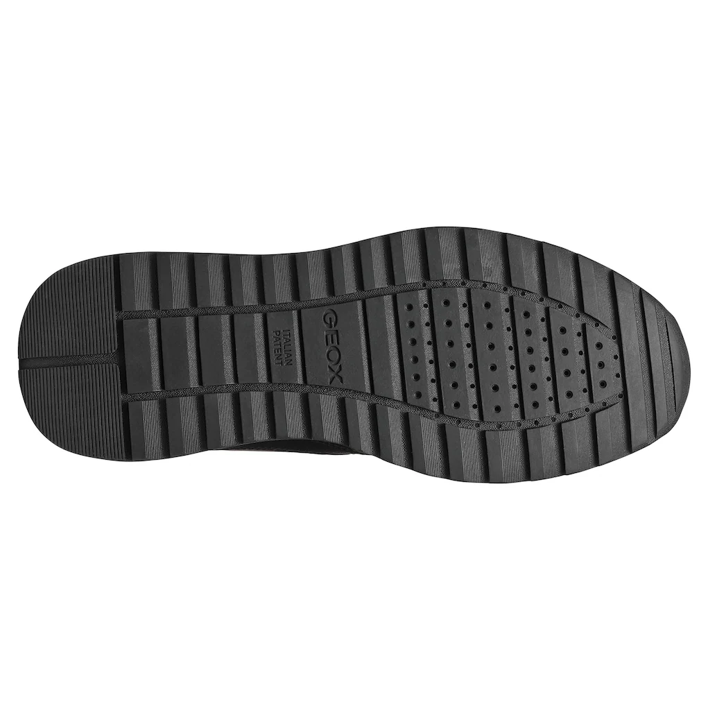 Geox Sneaker »U MOLVENO A« Freizeitschuh Halbschuh Schnürschuh Mit Plateausohle ▷ Für