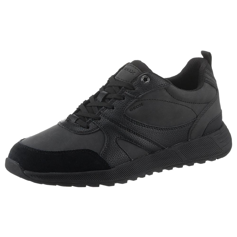 Geox Sneaker »U MOLVENO A« Freizeitschuh Halbschuh Schnürschuh mit Plateausohle ▷ für