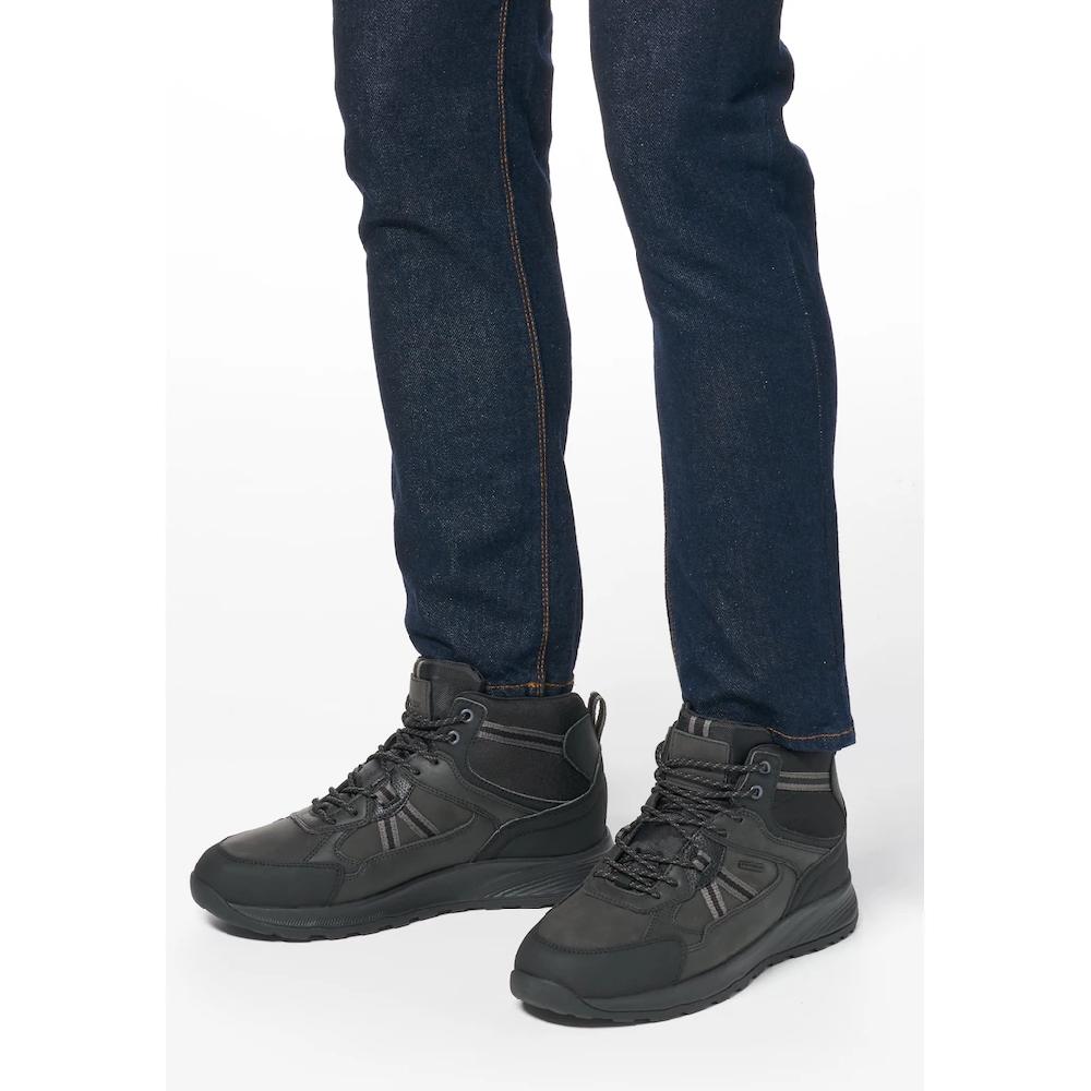 Geox Sneaker »U TERRESTRE B ABX F« High Top Sneaker Schnürboots Freizeitschuh Mit TEX-Ausstattung ▷ Für