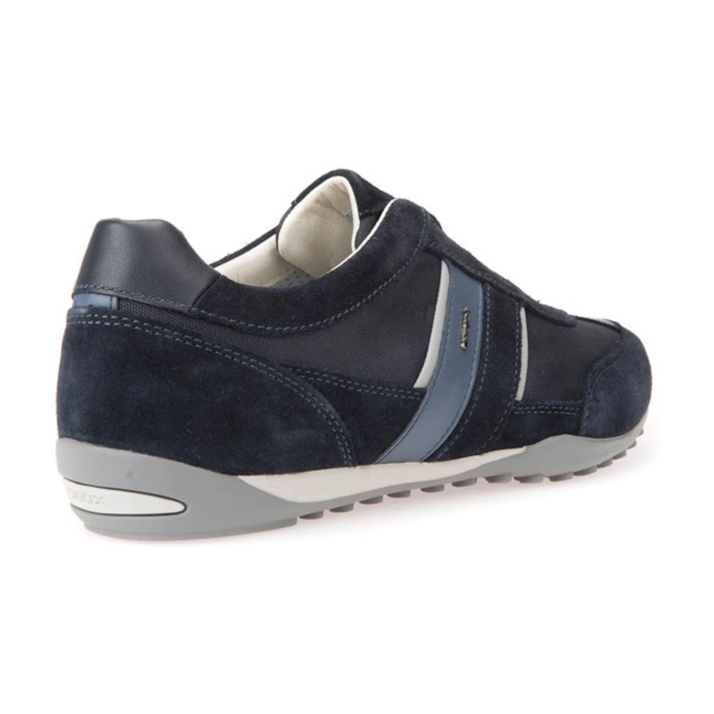 Geox Sneaker »U WELLS A« Mit Streifen An Der Seite Freizeitschuh Halbschuh Schnürschuh Online Kaufen