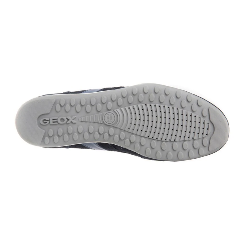 Geox Sneaker »U WELLS A« Mit Streifen An Der Seite Freizeitschuh Halbschuh Schnürschuh Online Kaufen