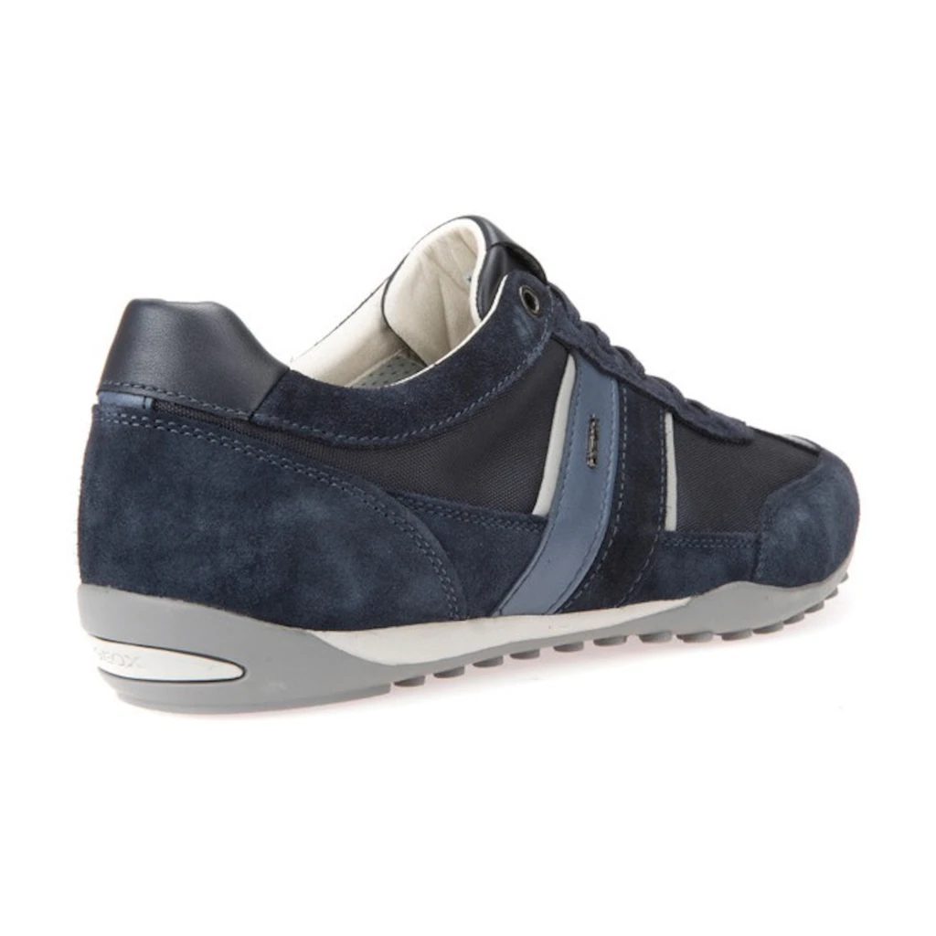 Geox Sneaker »U WELLS C« Freizeitschuh Halbschuh Schnürschuh Mit Logoverzierung Kaufen