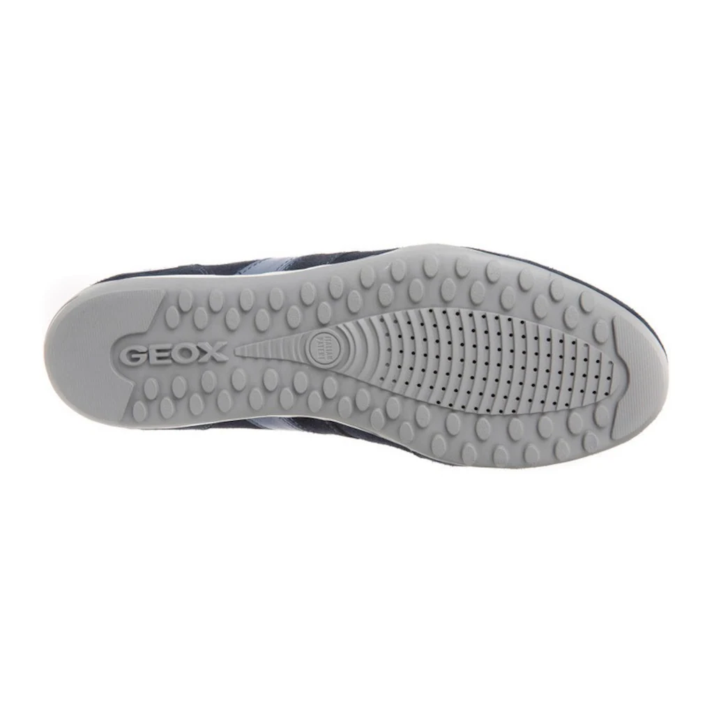 Geox Sneaker »U WELLS C« Freizeitschuh Halbschuh Schnürschuh Mit Logoverzierung Kaufen