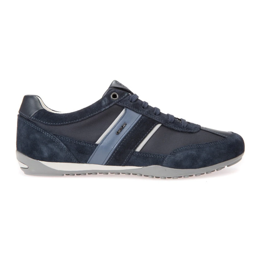 Geox Sneaker »U WELLS C« Freizeitschuh Halbschuh Schnürschuh Mit Logoverzierung Kaufen