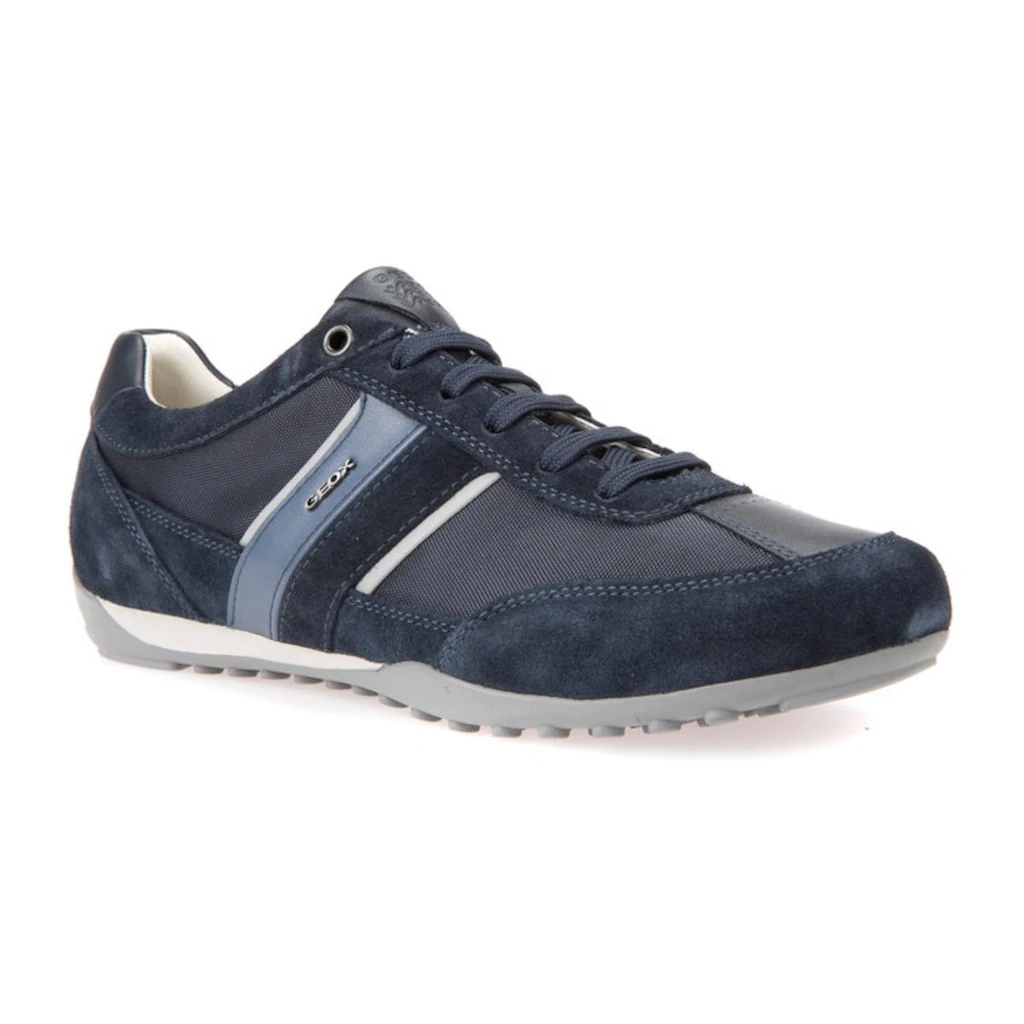 Geox Sneaker »U WELLS C« Freizeitschuh Halbschuh Schnürschuh mit Logoverzierung kaufen