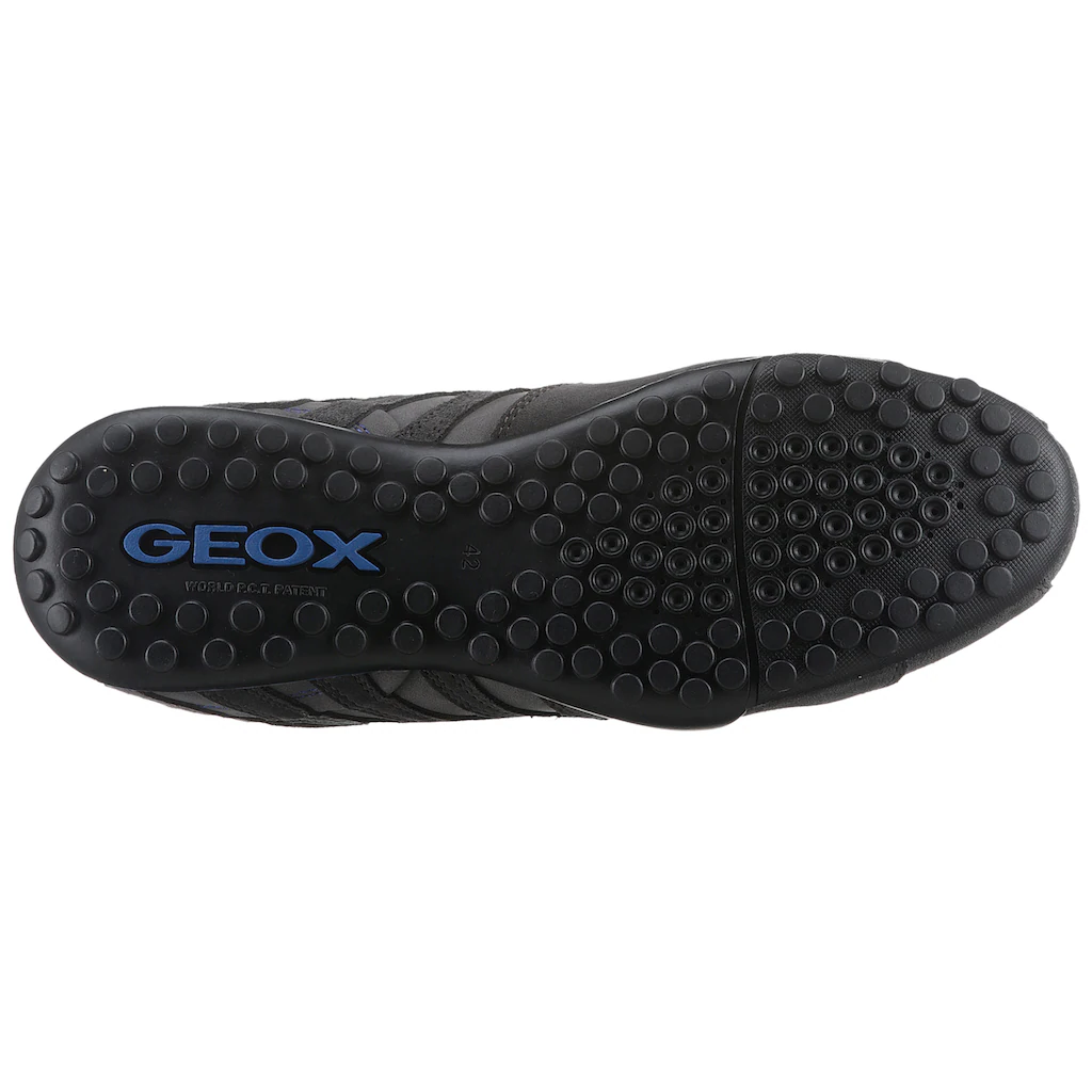 Geox Sneaker »UOMO SNAKE A« Freizeitschuh Halbschuh Schnürschuh Mit Herausnehmbarer Innensohle Bestellen