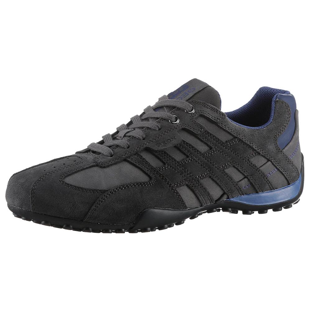 Geox Sneaker »UOMO SNAKE A« Freizeitschuh Halbschuh Schnürschuh mit herausnehmbarer Innensohle bestellen