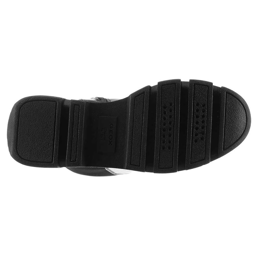 Geox Stiefel »D VILDE D« Chunky Boot Plateau Stiefel Mit Plateausohle Online Kaufen