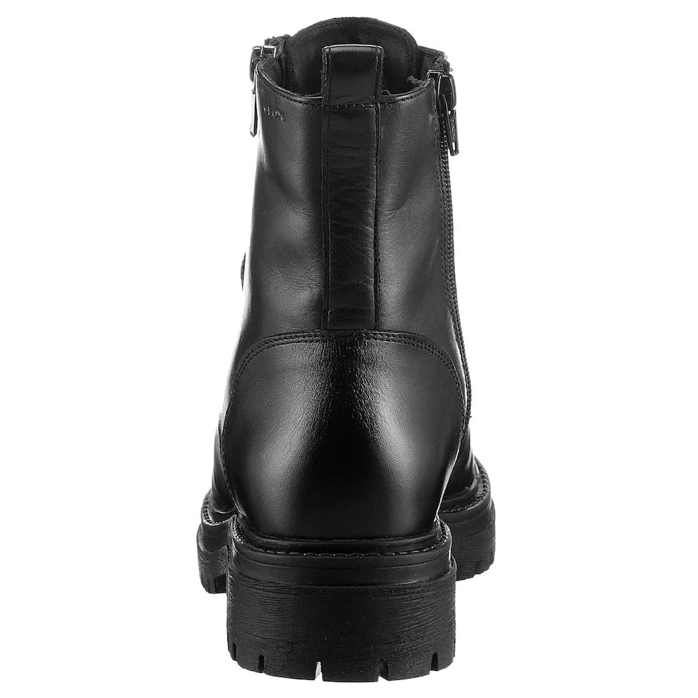 Geox Winterboots »D IRIDEA K« Chunky Boot Plateau Stiefelette Mit Warmfutter Online Bestellen