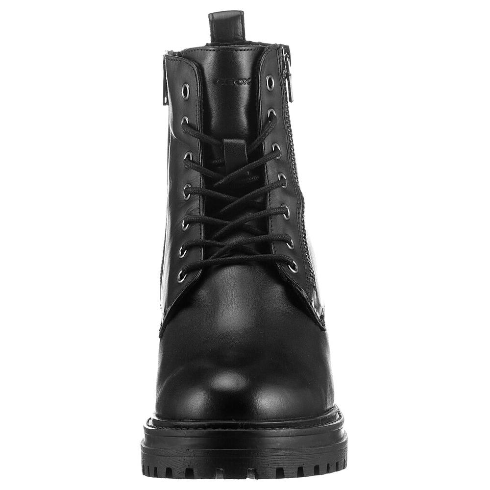 Geox Winterboots »D IRIDEA K« Chunky Boot Plateau Stiefelette Mit Warmfutter Online Bestellen