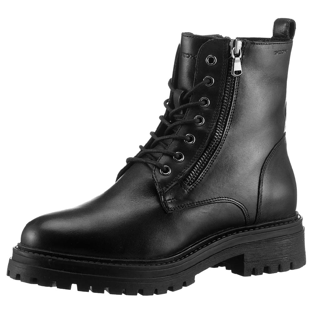 Geox Winterboots »D IRIDEA K« Chunky Boot Plateau Stiefelette mit Warmfutter online bestellen
