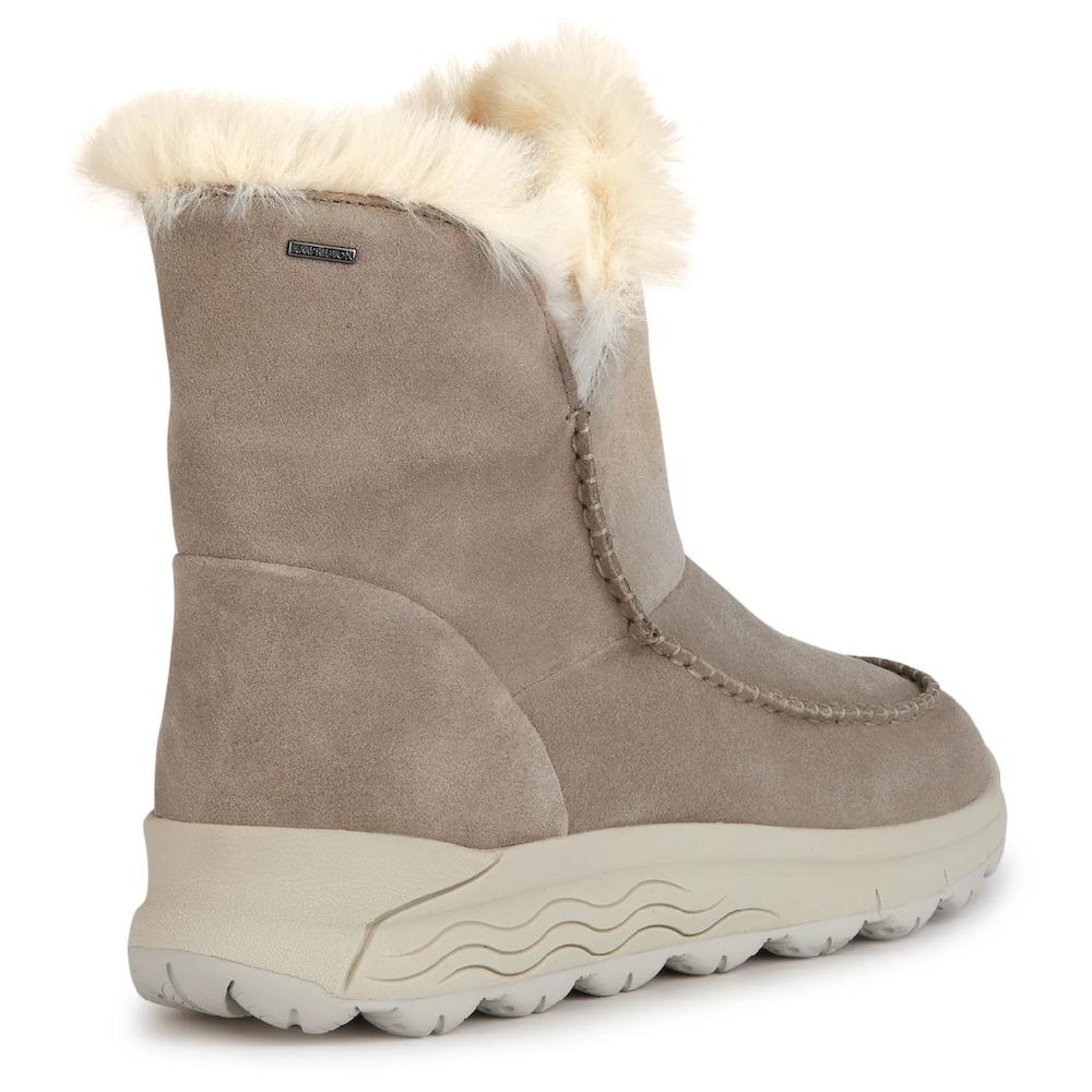 Geox Winterboots »D SPHERICA 4X4 B ABX« Keilabsatz Schlupfschuh Mit TEX-Ausstattung Online Kaufen
