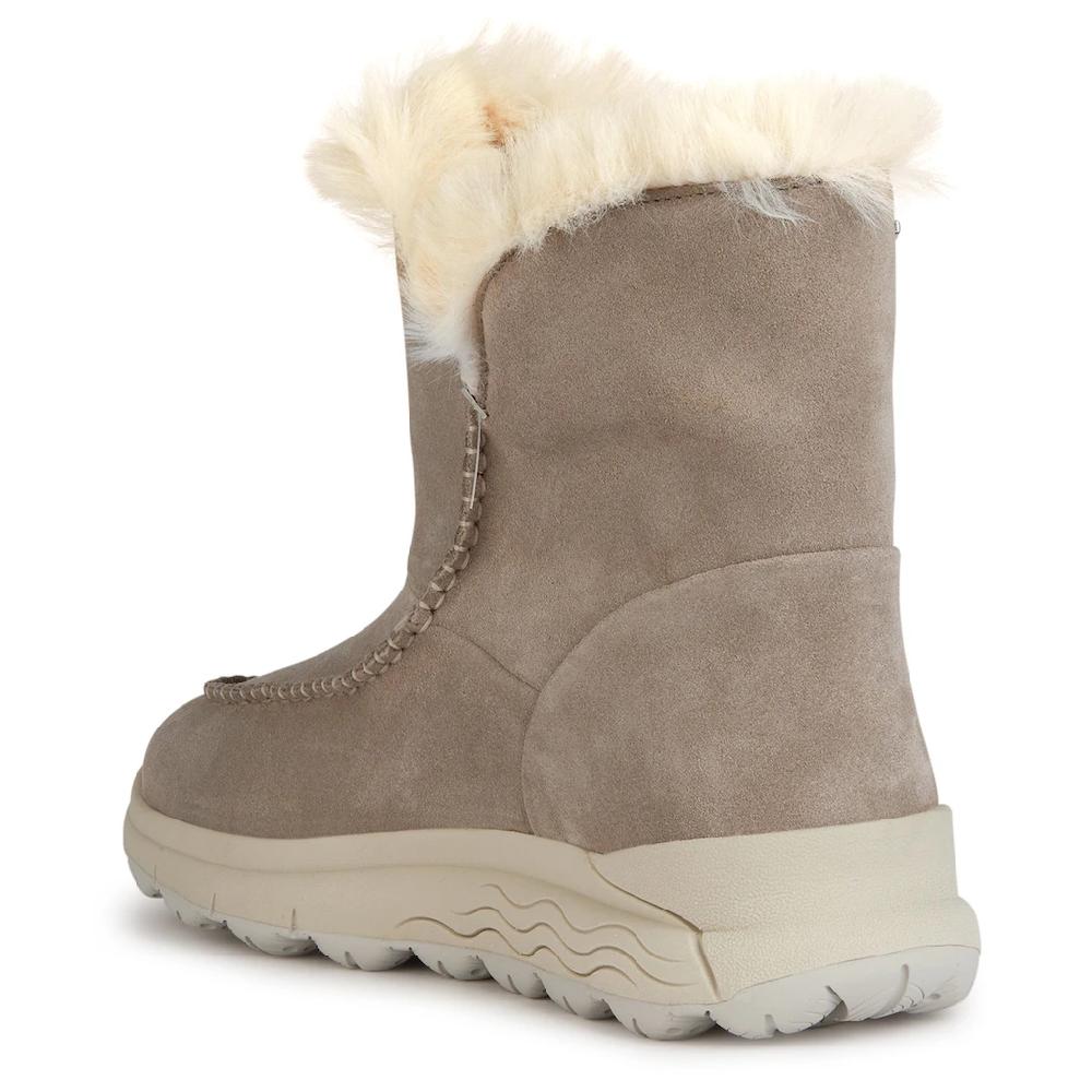 Geox Winterboots »D SPHERICA 4X4 B ABX« Keilabsatz Schlupfschuh Mit TEX-Ausstattung Online Kaufen