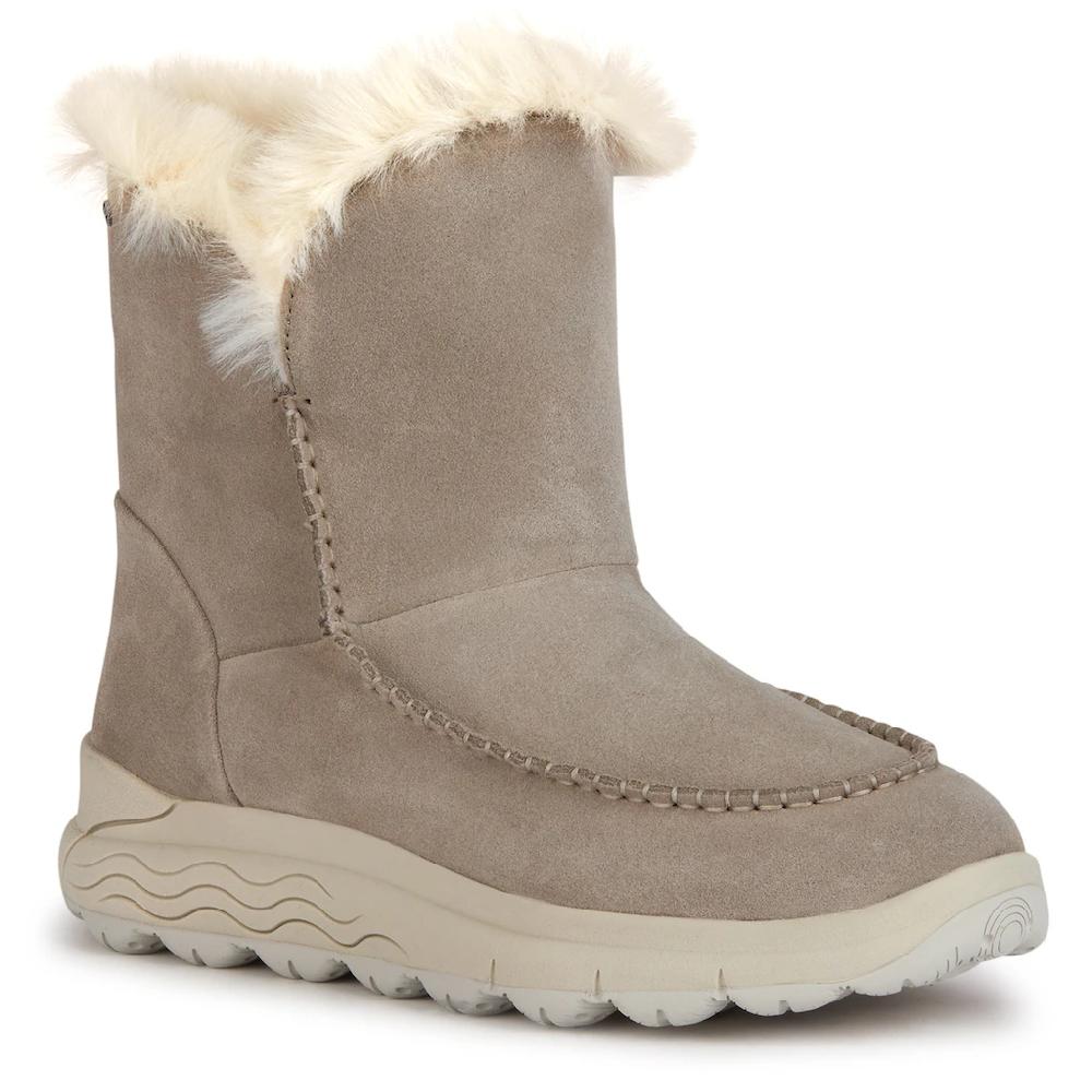 Geox Winterboots »D SPHERICA 4X4 B ABX« Keilabsatz Schlupfschuh mit TEX-Ausstattung online kaufen