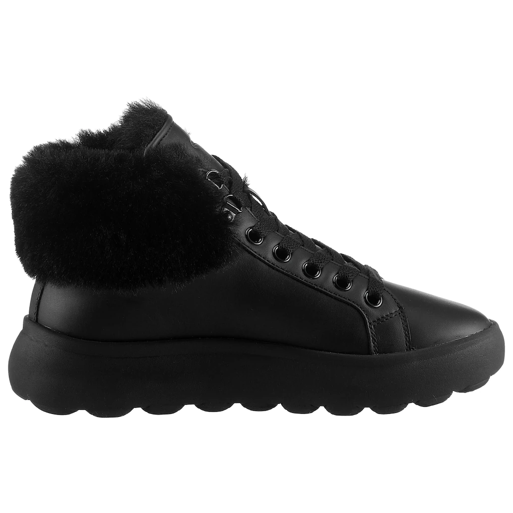 Geox Winterboots »D SPHERICA« High Top Sneaker Schnürboots Winterboots Mit Plateausohle Bestellen