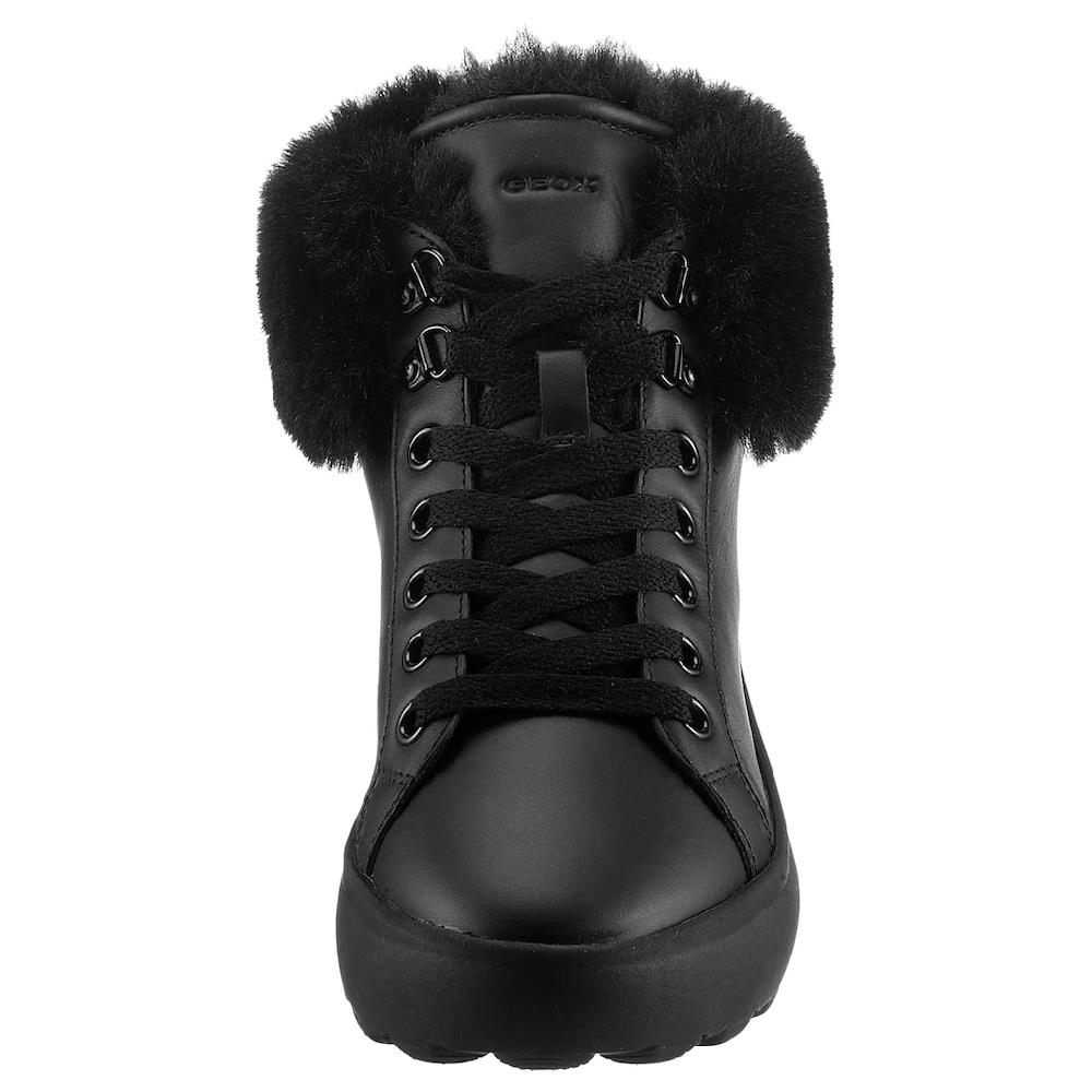 Geox Winterboots »D SPHERICA« High Top Sneaker Schnürboots Winterboots Mit Plateausohle Bestellen