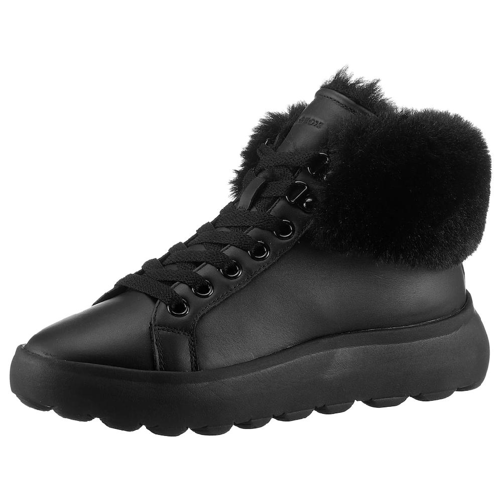 Geox Winterboots »D SPHERICA« High Top Sneaker Schnürboots Winterboots mit Plateausohle bestellen