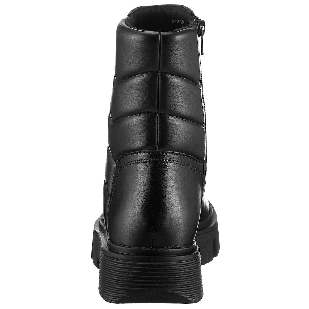 Geox Winterboots »D VILDE F« Chunky Boot Plateau Stiefel Mit Plateausohle Online Kaufen