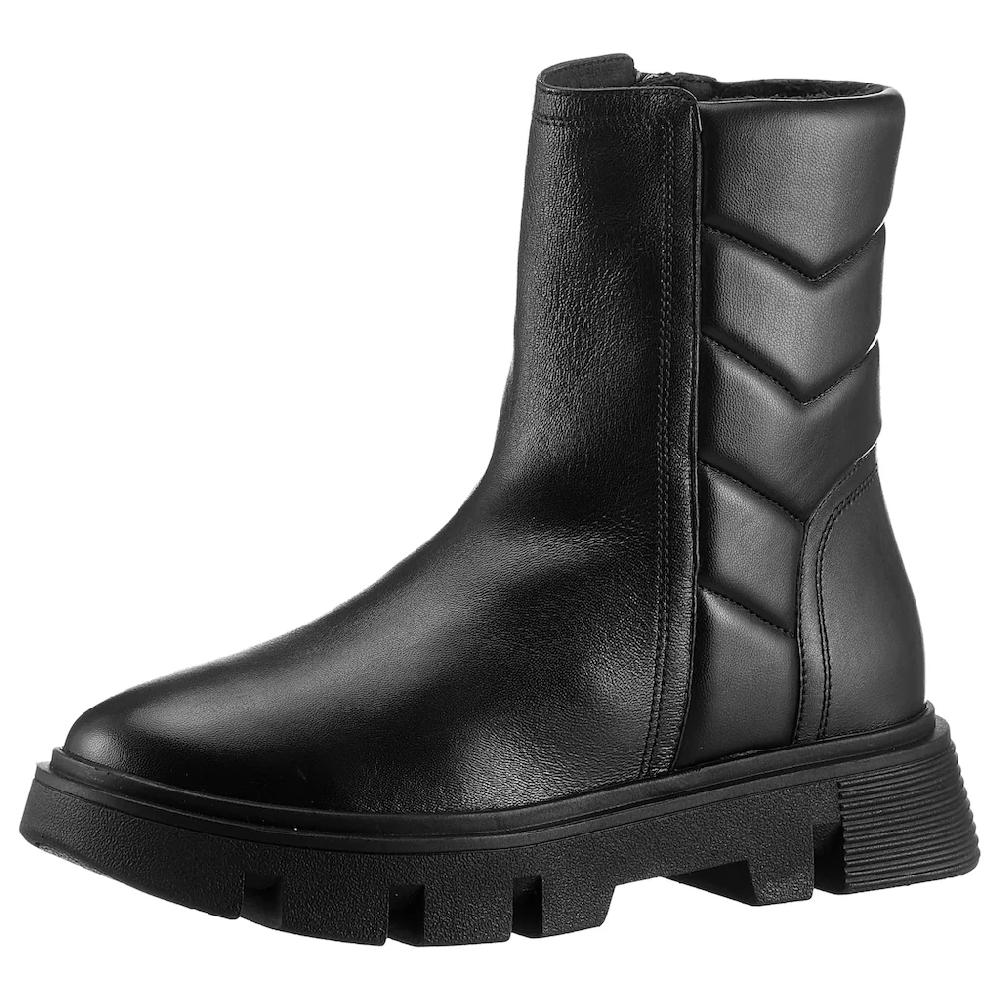 Geox Winterboots »D VILDE F« Chunky Boot Plateau Stiefel mit Plateausohle online kaufen