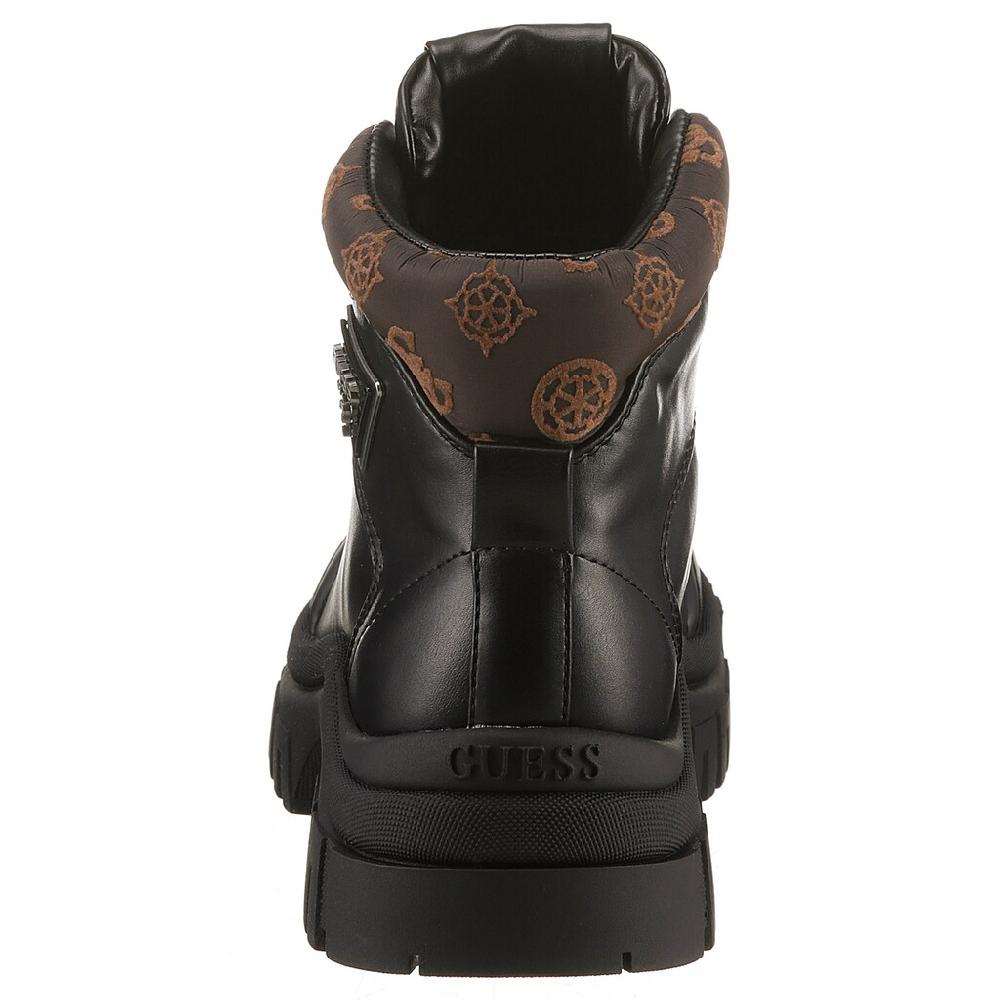 Guess Schnürboots »LOFIRA« Mit Markanter Laufsohle Online Kaufen