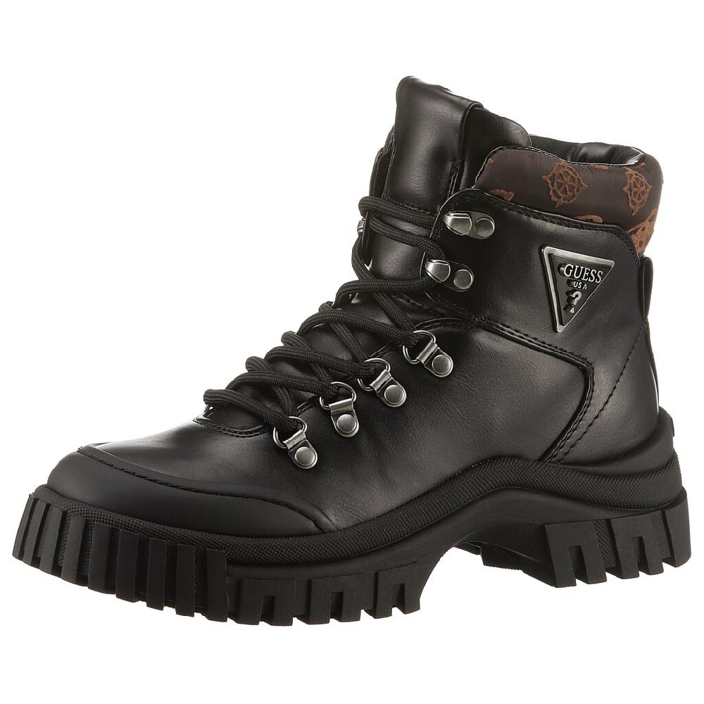 Guess Schnürboots »LOFIRA« mit markanter Laufsohle online kaufen