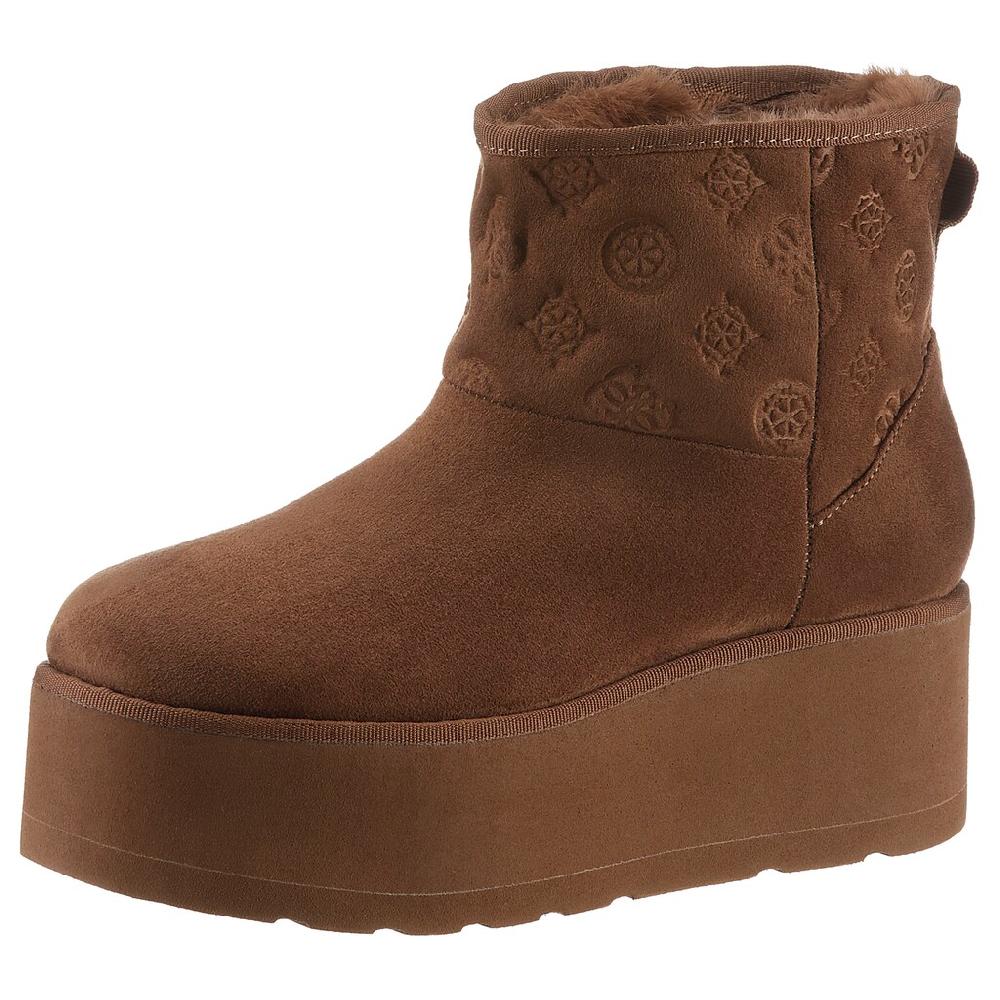 Guess Winterboots »JILLA« mit Leder-Innensohle ▷ für