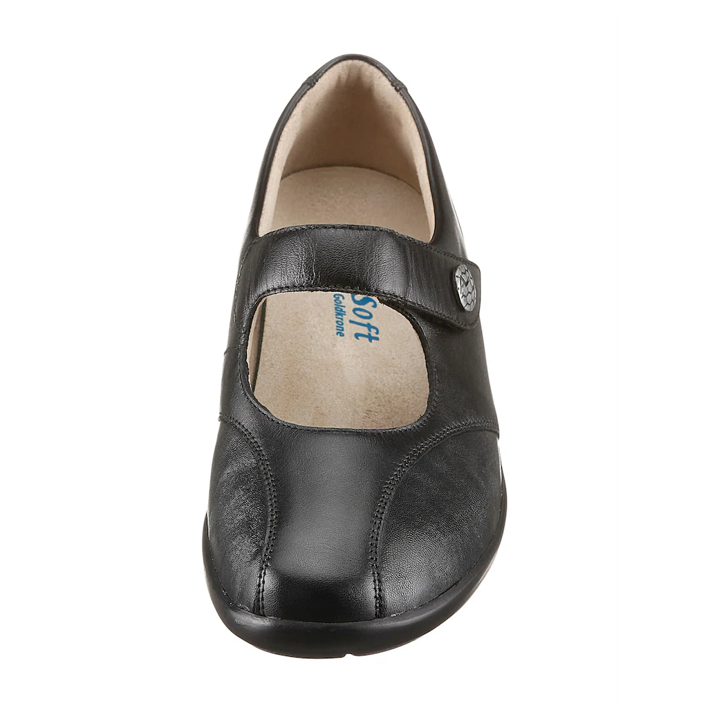 Hallux Soft By Goldkrone Ballerina Mit Wechselfußbett