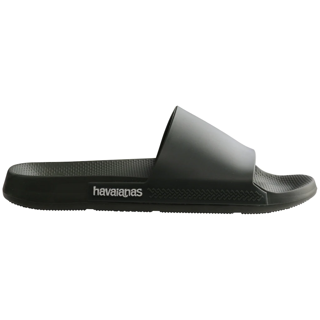 Havaianas Badepantolette »SLIDE CLASSIC« Sommerschuh Schlappen Poolslides Mit Breiter Bandage Bequeme Form
