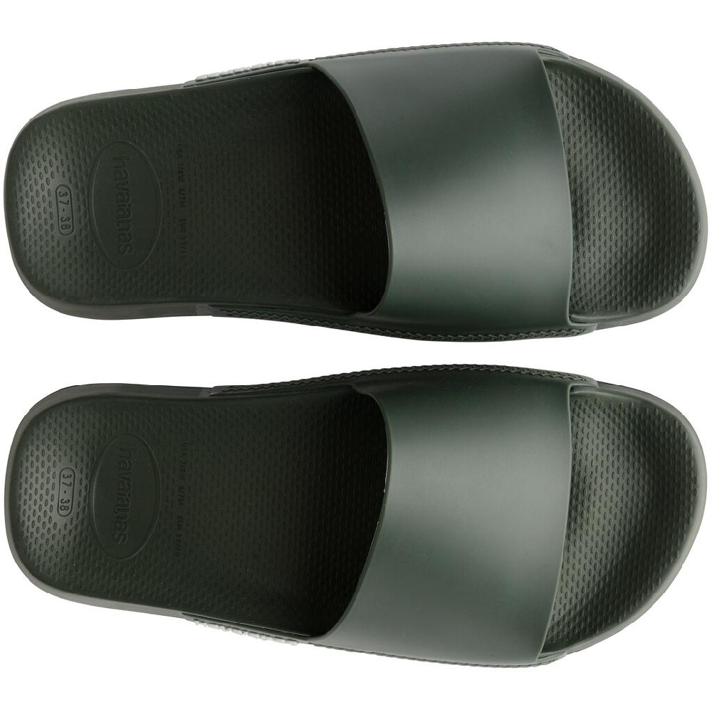 Havaianas Badepantolette »SLIDE CLASSIC« Sommerschuh Schlappen Poolslides Mit Breiter Bandage Bequeme Form