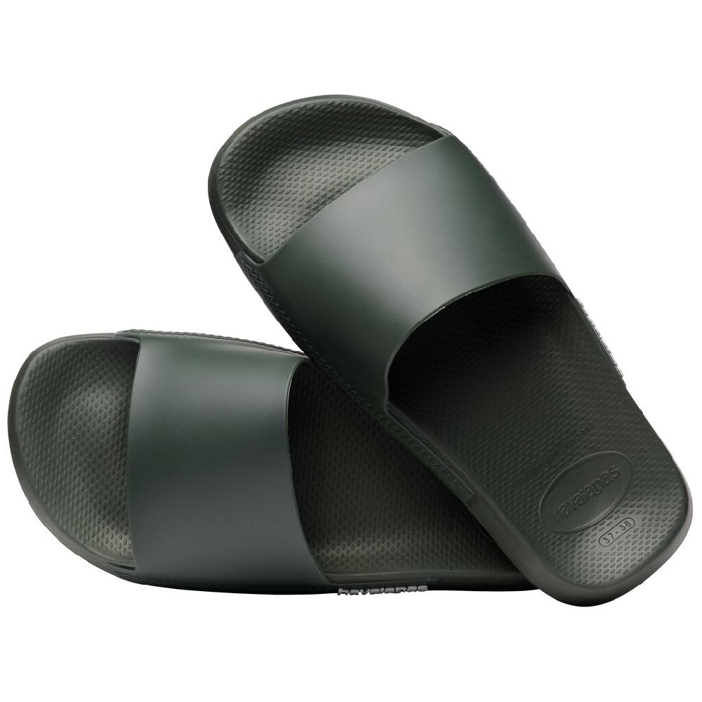 Havaianas Badepantolette »SLIDE CLASSIC« Sommerschuh Schlappen Poolslides Mit Breiter Bandage Bequeme Form