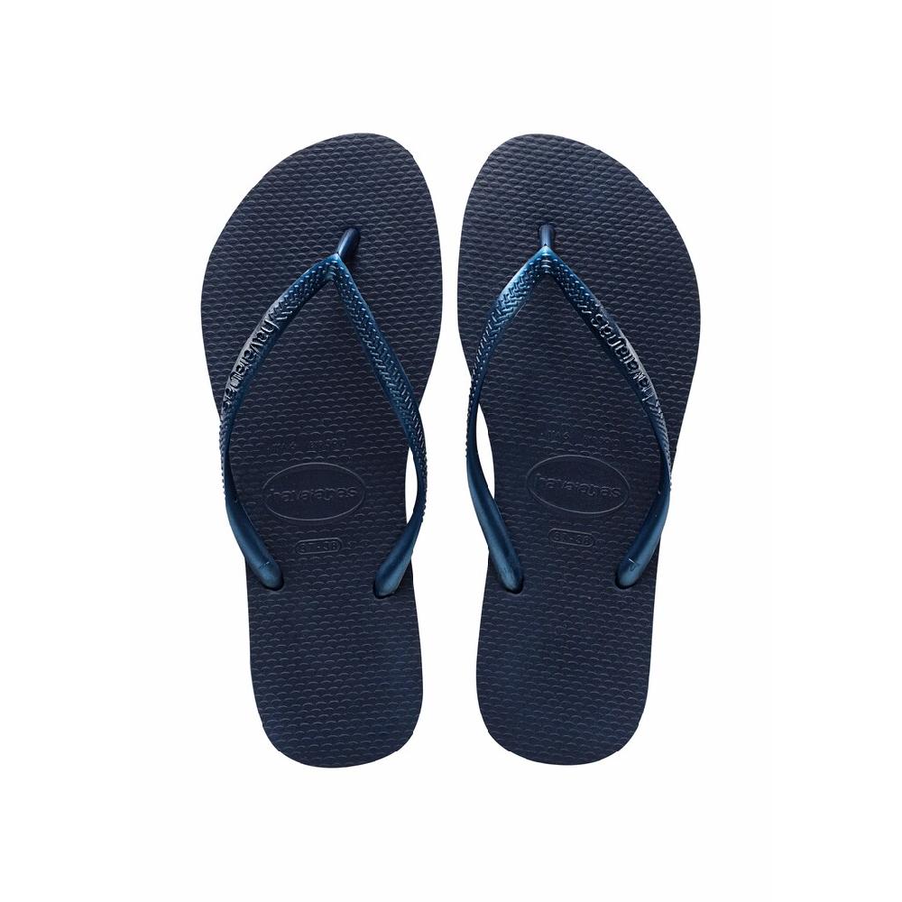 Havaianas Zehentrenner »Slim« Sommerschuh Schlappen Poolsildes Mit Weichem Zehensteg Bestellen