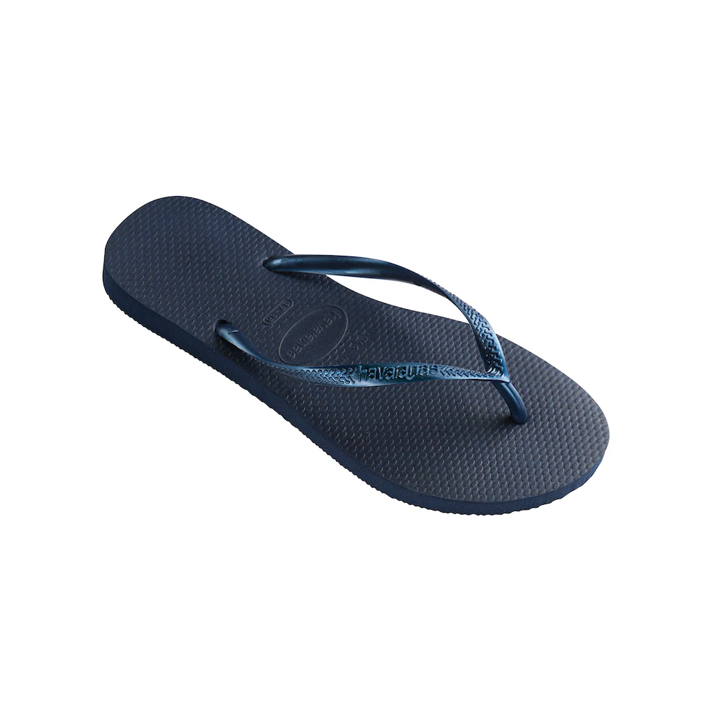 Havaianas Zehentrenner »Slim« Sommerschuh Schlappen Poolsildes mit weichem Zehensteg bestellen