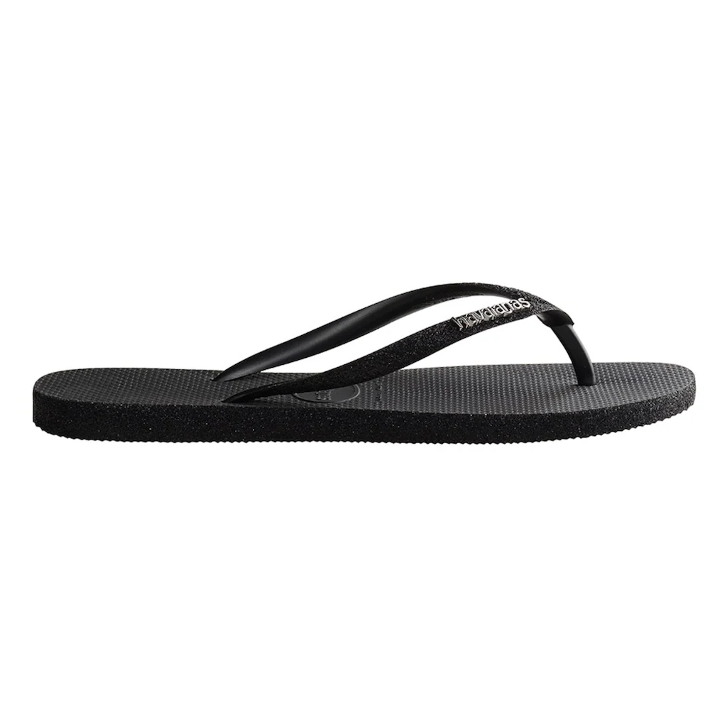 Havaianas Zehentrenner »SLIM SPARKLE 2« Sommerschuh Schlappen Poolsildes Mit Glitzer