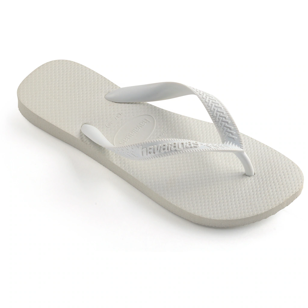 Havaianas Zehentrenner »TOP« Sommerschuh Schlappen Poolsildes mit Markenlabel
