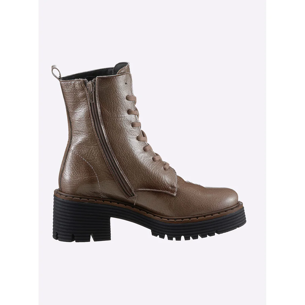 Heine Schnürstiefel Online Bestellen