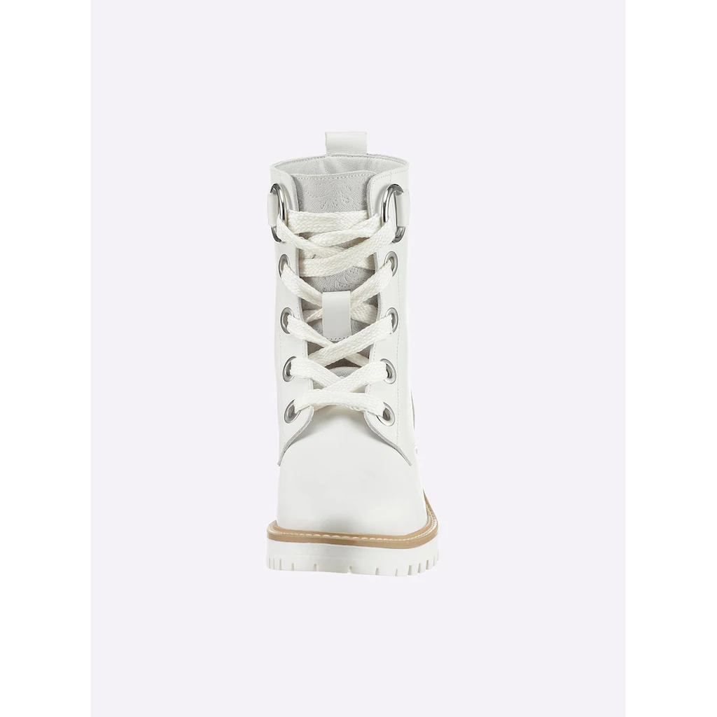 Heine Schnürstiefelette ▷ Für