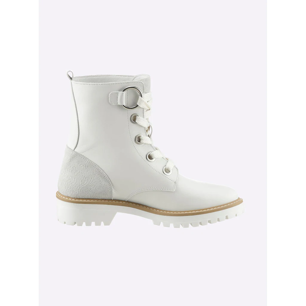Heine Schnürstiefelette ▷ Für