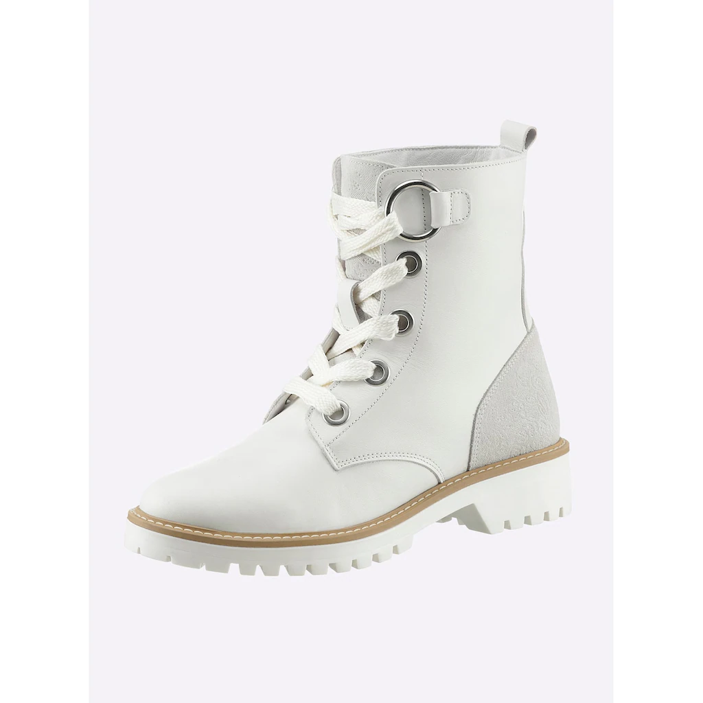 heine Schnürstiefelette ▷ für