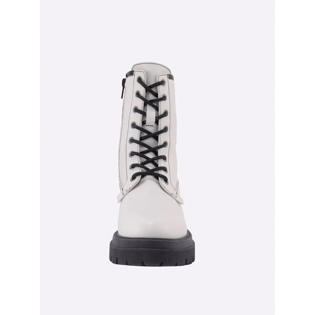 Heine Schnürstiefelette Online Kaufen
