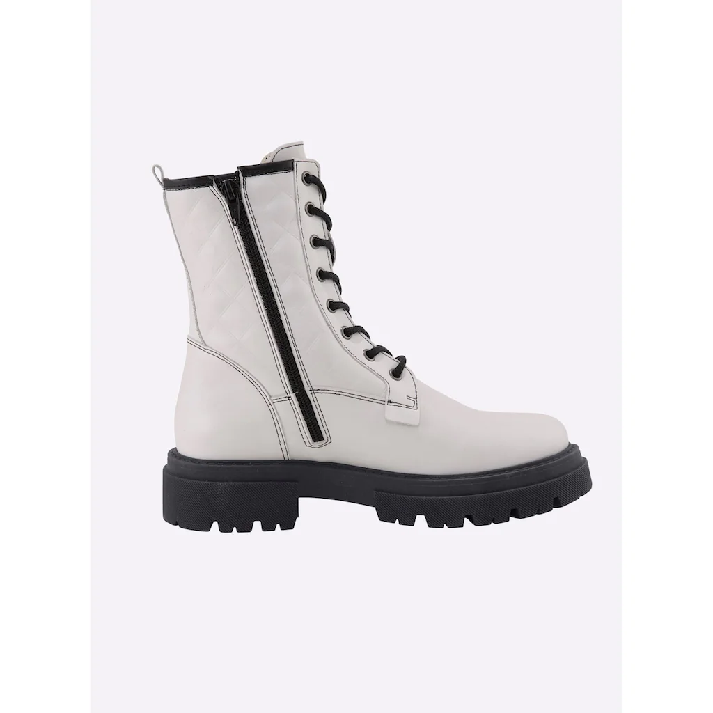 Heine Schnürstiefelette Online Kaufen