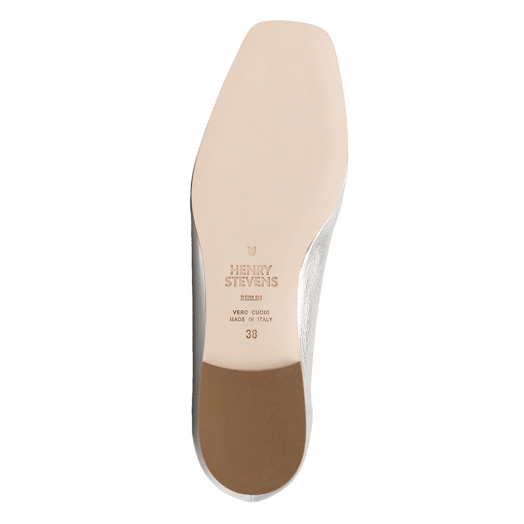 Henry Stevens Ballerina »Audrey B Businessschuh« Damen Halbschuhe Leder Handgefertigt Slipper Online Bestellen