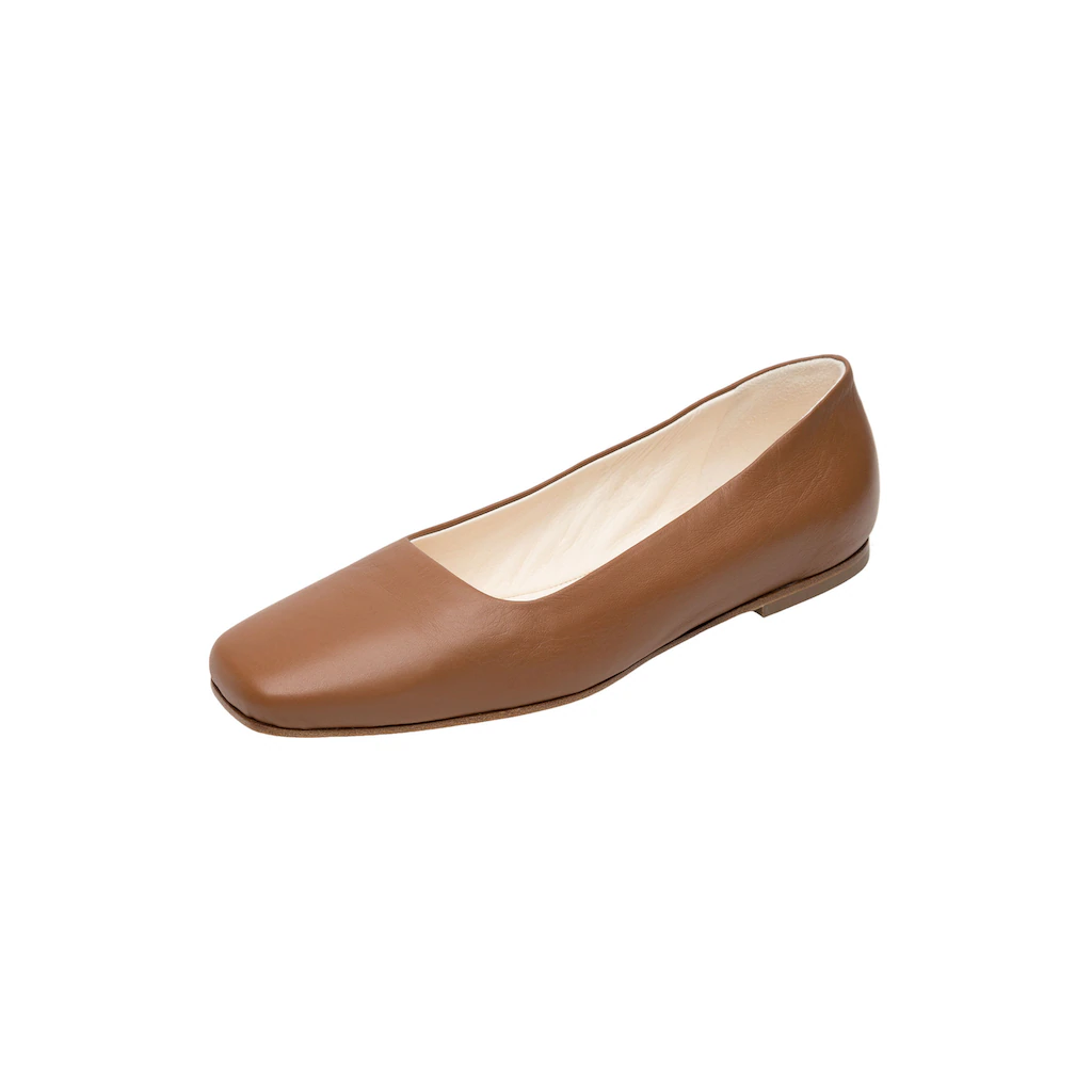 Henry Stevens Ballerina »Audrey B Businessschuh« Damen Halbschuhe Leder Handgefertigt Slipper Bestellen