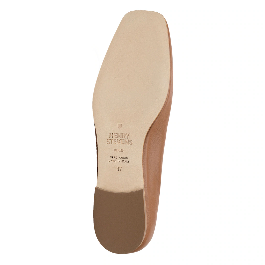 Henry Stevens Ballerina »Audrey B Businessschuh« Damen Halbschuhe Leder Handgefertigt Slipper Bestellen