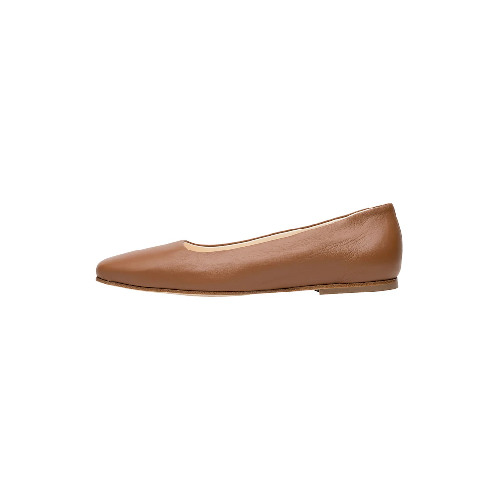 Henry Stevens Ballerina »Audrey B Businessschuh« Damen Halbschuhe Leder handgefertigt Slipper bestellen