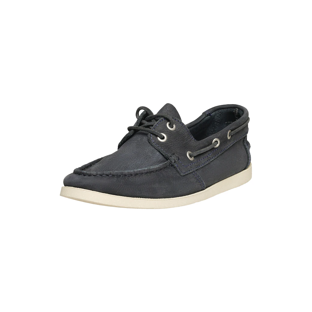 Henry Stevens Bootsschuh »Elia M DS Freizeitschuh« Herren Halbschuh Leder Handgefertigt Slipper Kaufen
