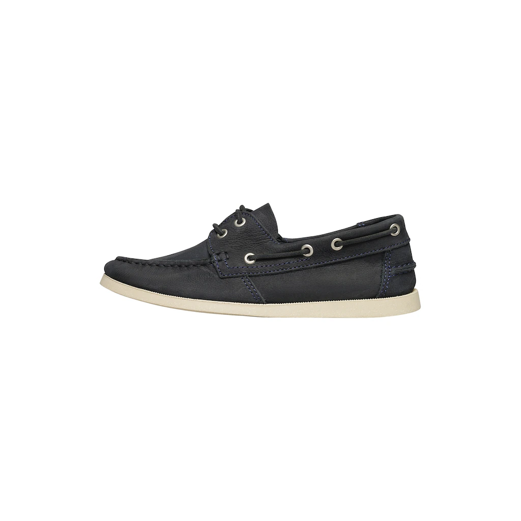 Henry Stevens Bootsschuh »Elia M DS Freizeitschuh« Herren Halbschuh Leder handgefertigt Slipper kaufen