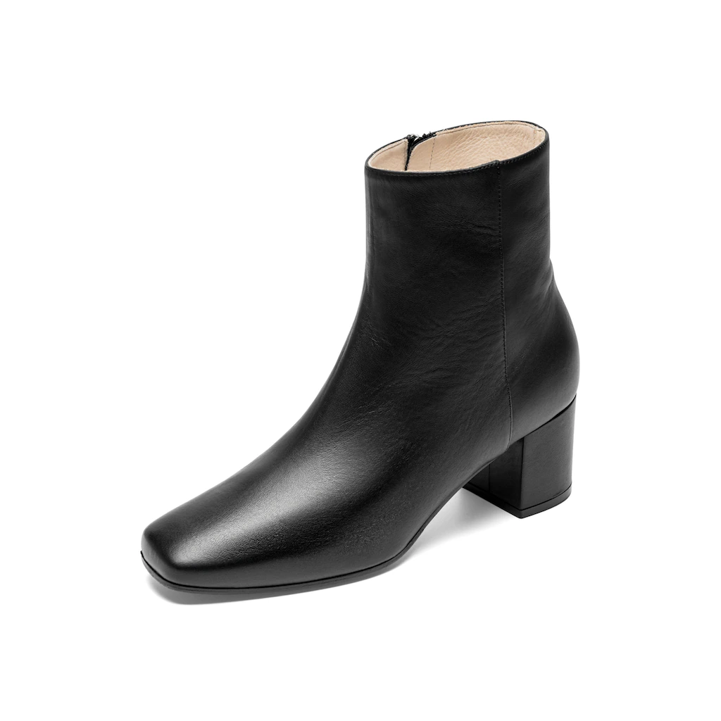 Henry Stevens Schlupfboots »Audrey AB50 Businessschuh« Damen Stiefelette Mit Absatz Handgefertigt Lederschuhe Online Bestellen