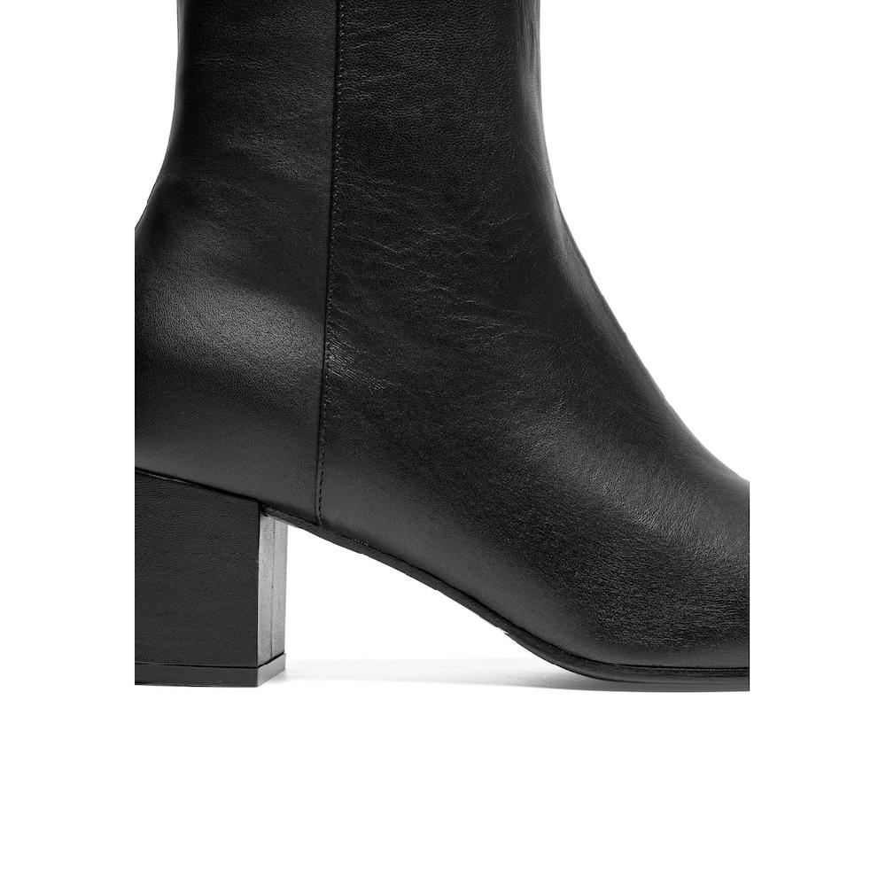 Henry Stevens Schlupfboots »Audrey AB50 Businessschuh« Damen Stiefelette Mit Absatz Handgefertigt Lederschuhe Online Bestellen