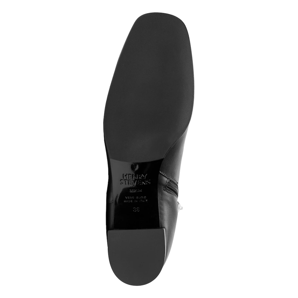 Henry Stevens Schlupfboots »Audrey AB50 Businessschuh« Damen Stiefelette Mit Absatz Handgefertigt Lederschuhe Online Bestellen